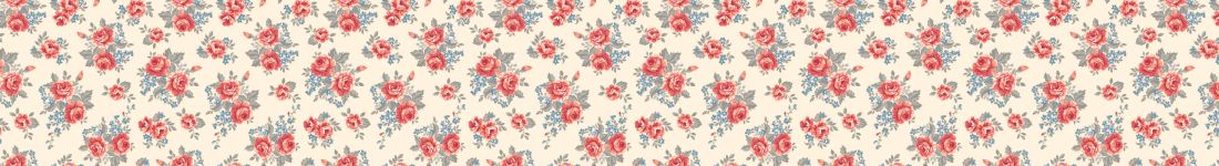 Papel de parede Floral com Fundo Bege